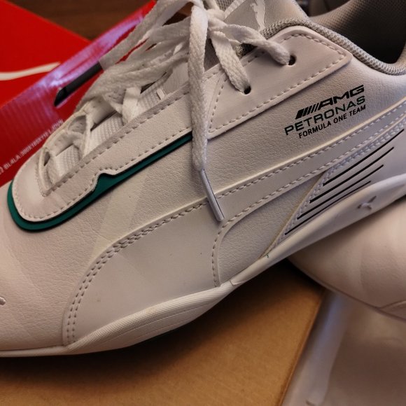 Puma F1 Mercedes men's size 7 shoes - Picture 4 of 6